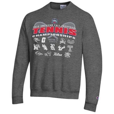 Champion Unisex 2026 American Conference Fall Tennis Championship Powerblend Sweatshirt - Gray