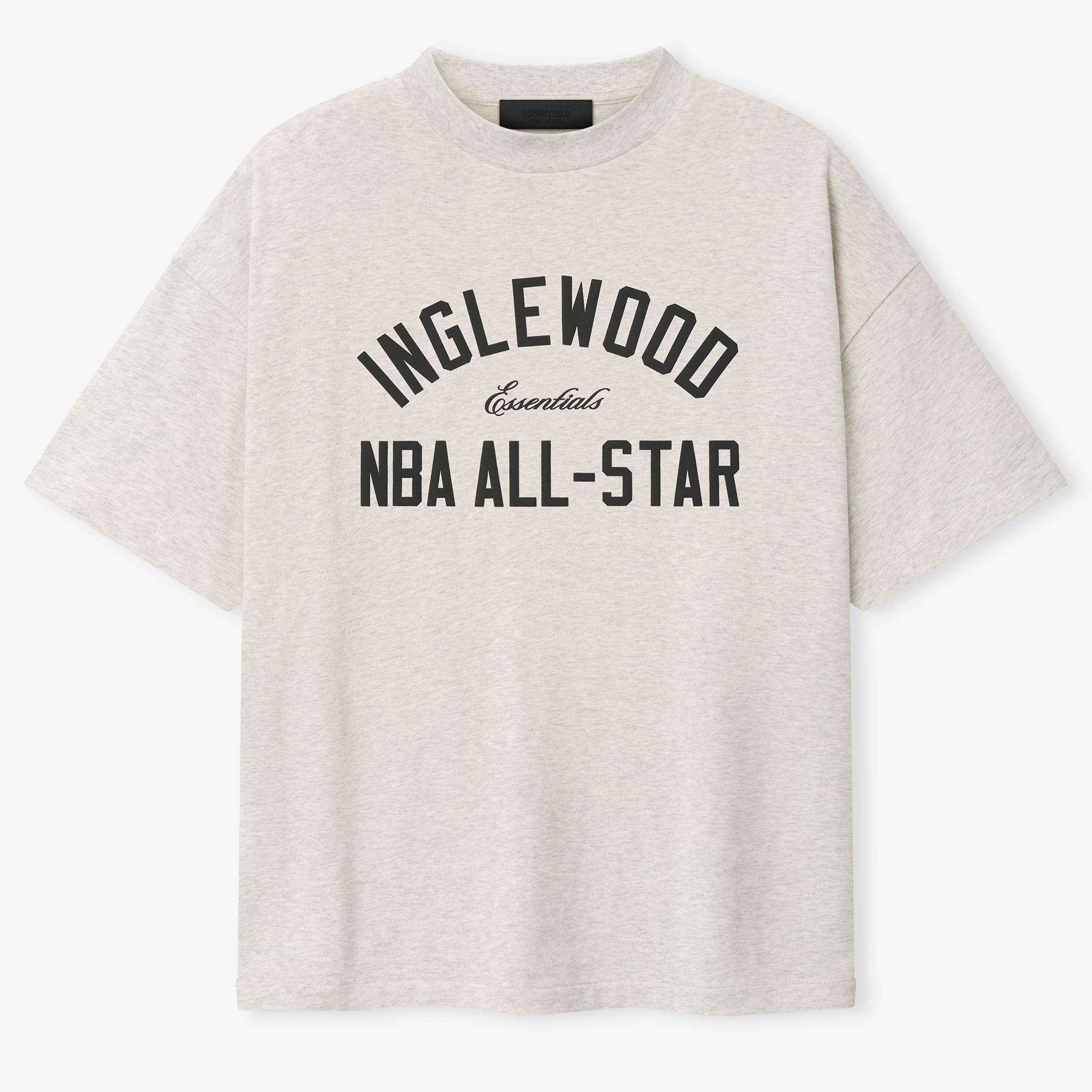 Unisex Fear of God Heather Gray 2026 NBA All-Star Game x Inglewood 