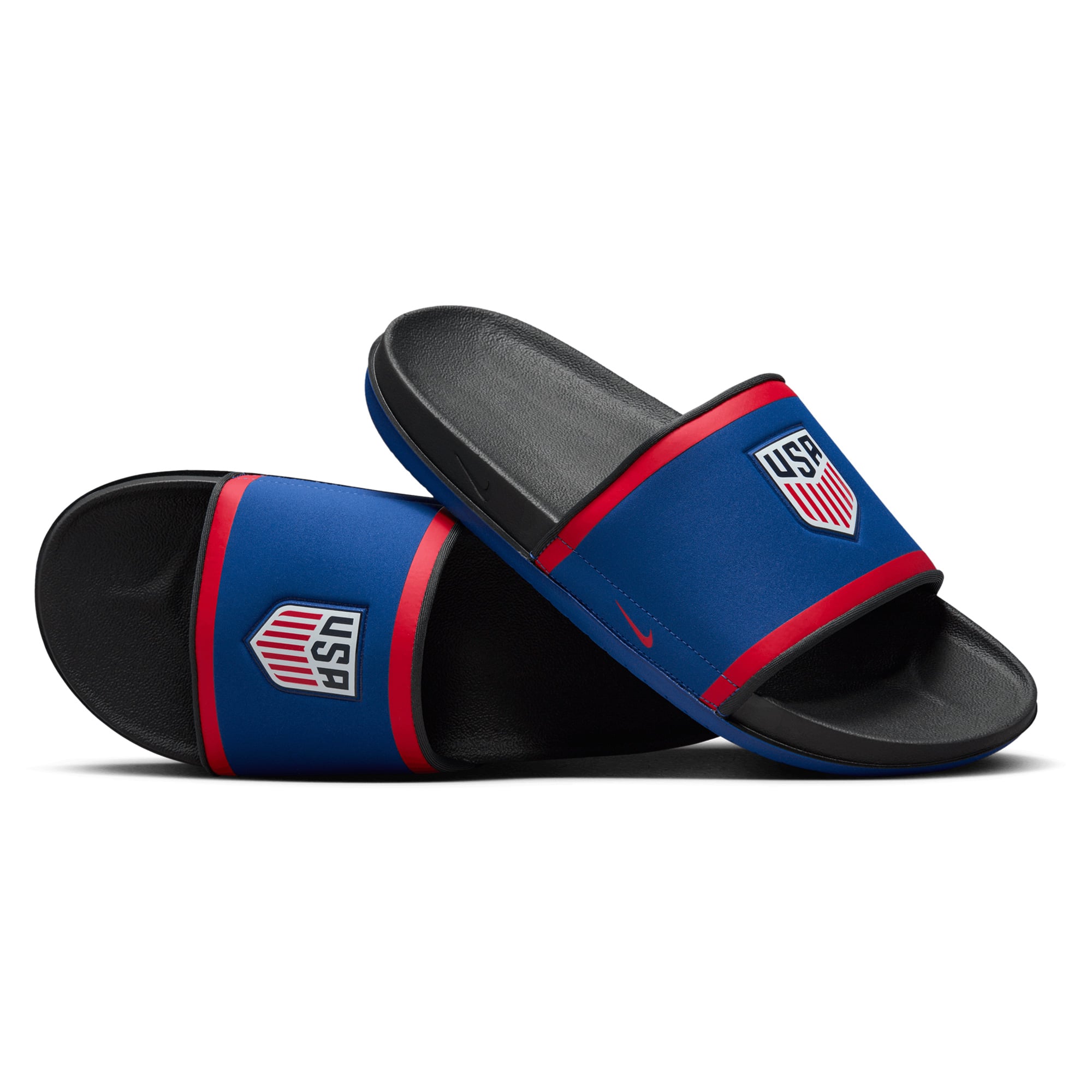 USMNT Nike Unisex Offcourt Slides display picture 3