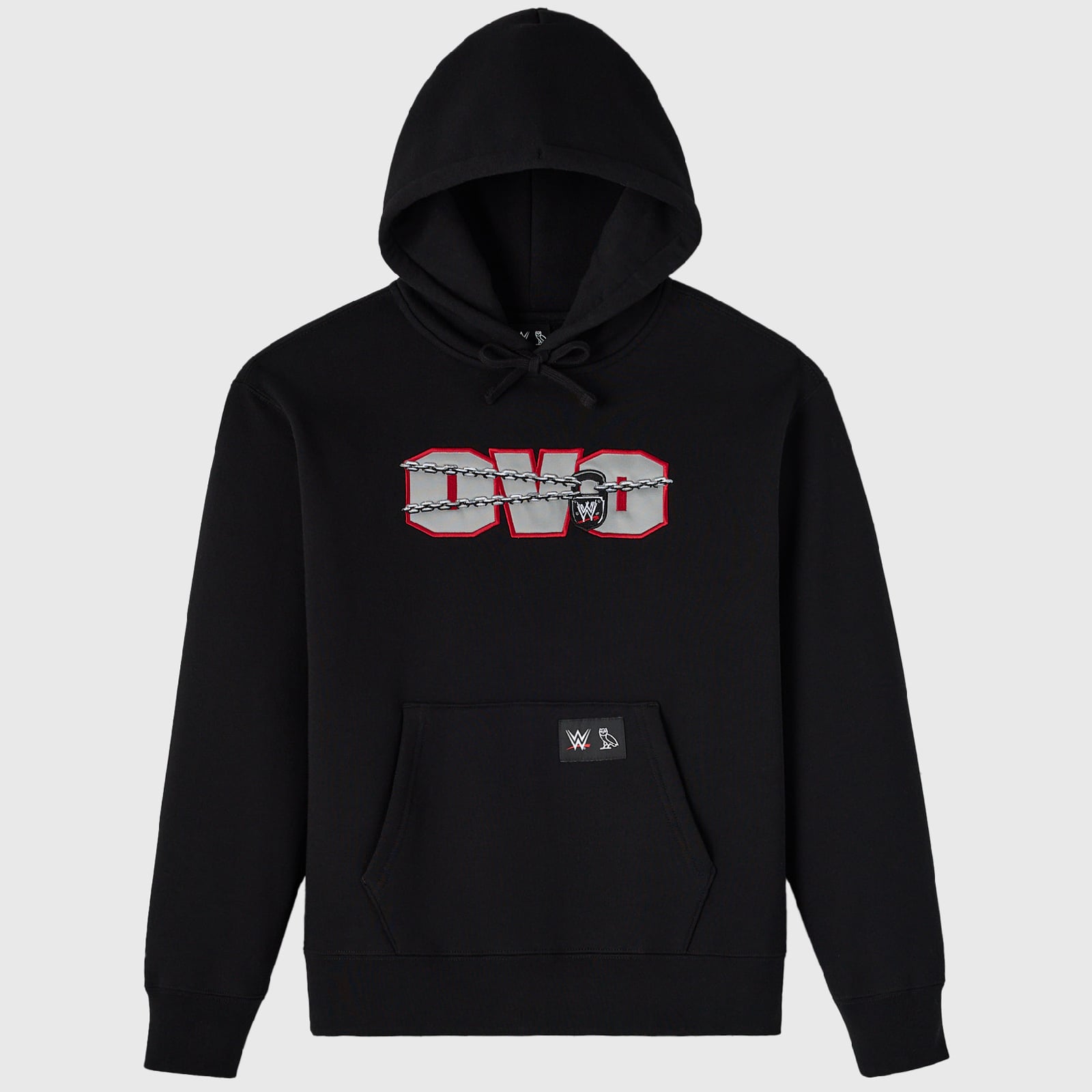 OVO x WWE Unisex No Way Out Hoodie - Black