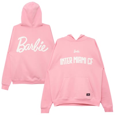 Inter Miami CF x Barbie Peace Collective Unisex Heavyweight Hoodie - Pink