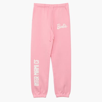 Inter Miami CF x Barbie Peace Collective Unisex Heavyweight Jogger Pants - Pink