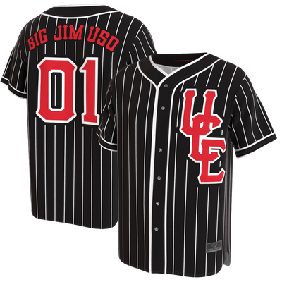 The Usos ProSphere Unisex Baseball Jersey - Black