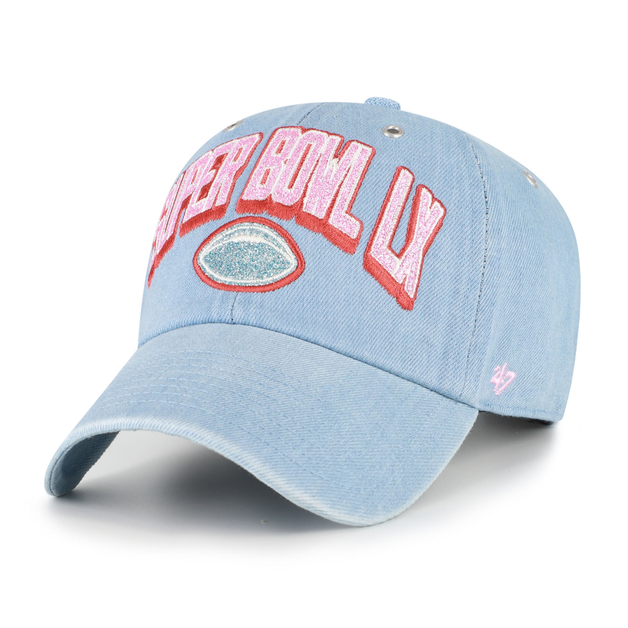 New Super Bowl South Florida 02-07-10 Adjustable Sliding Back Hat Unisex New Era Adult 2025-26 Super Bowl LX Bound Seahawks Opening  main image 3