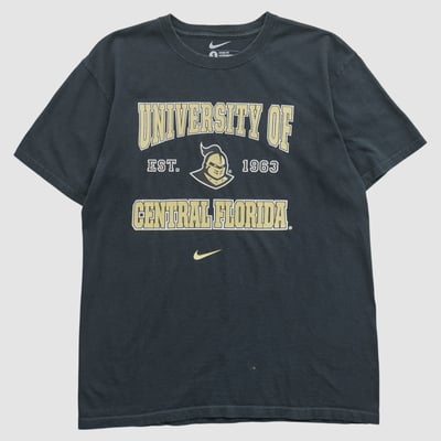 University of Central Florida Nike 2010s T-shirt - Black - S by Fanatics Real Vintage