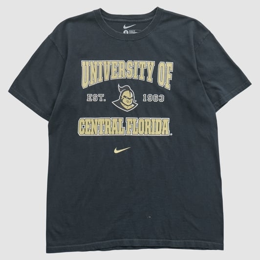 University of Central Florida Nike 2010s T-shirt - Black - S by Fanatics Real Vintage