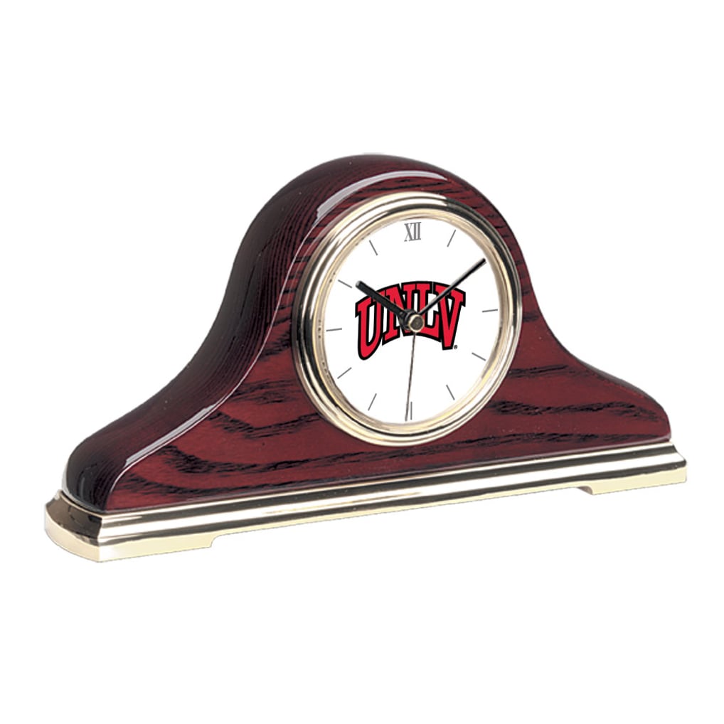 UNLV Rebels Mantle Clock - Gold