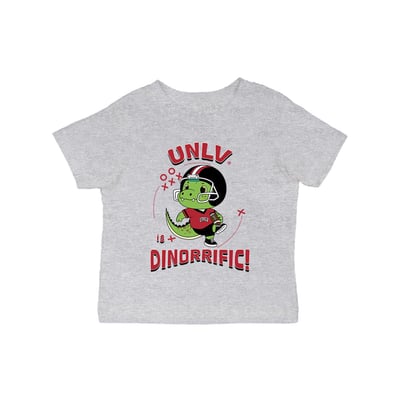 UNLV Rebels Vive La Fete Infant Dinorrific T-Shirt - Gray