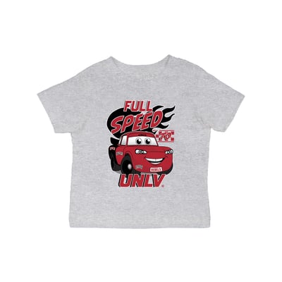 UNLV Rebels Vive La Fete Infant Full Speed T-Shirt - Gray