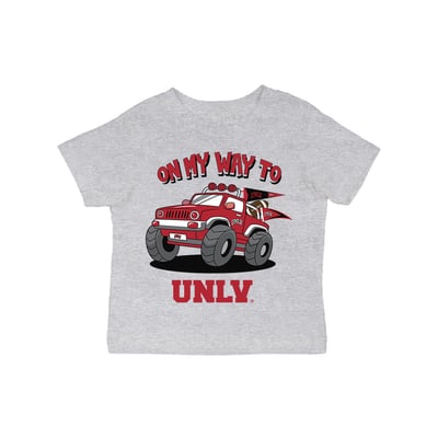 UNLV Rebels Vive La Fete Infant On My Way T-Shirt - Gray