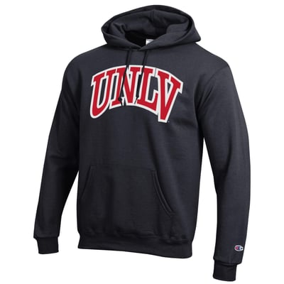 UNLV Rebels Champion Powerblend Hoodie - Black