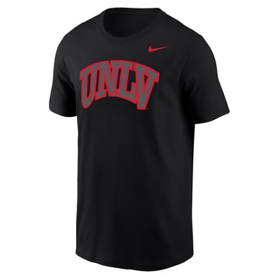  UNLV Rebels Nike Color Pop Dri-FIT T-Shirt - Black
