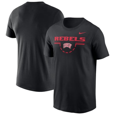 UNLV Rebels Nike Dri-FIT Legend T-Shirt - Black
