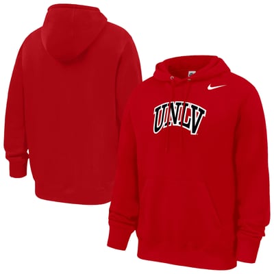 UNLV Rebels Nike Club Fleece Hoodie - Red