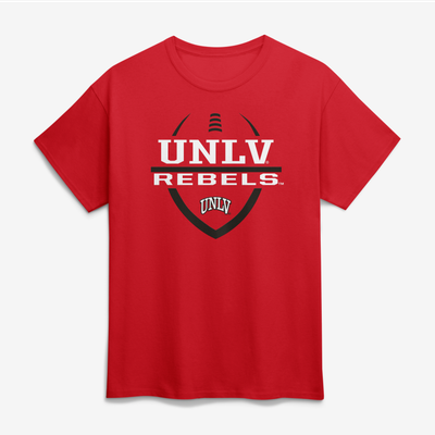 UNLV Rebels Football Fan T-Shirt - Red