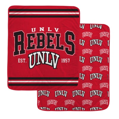 UNLV Rebels Pegasus Legacy Arch Double-Sided 60" x 70" Blanket
