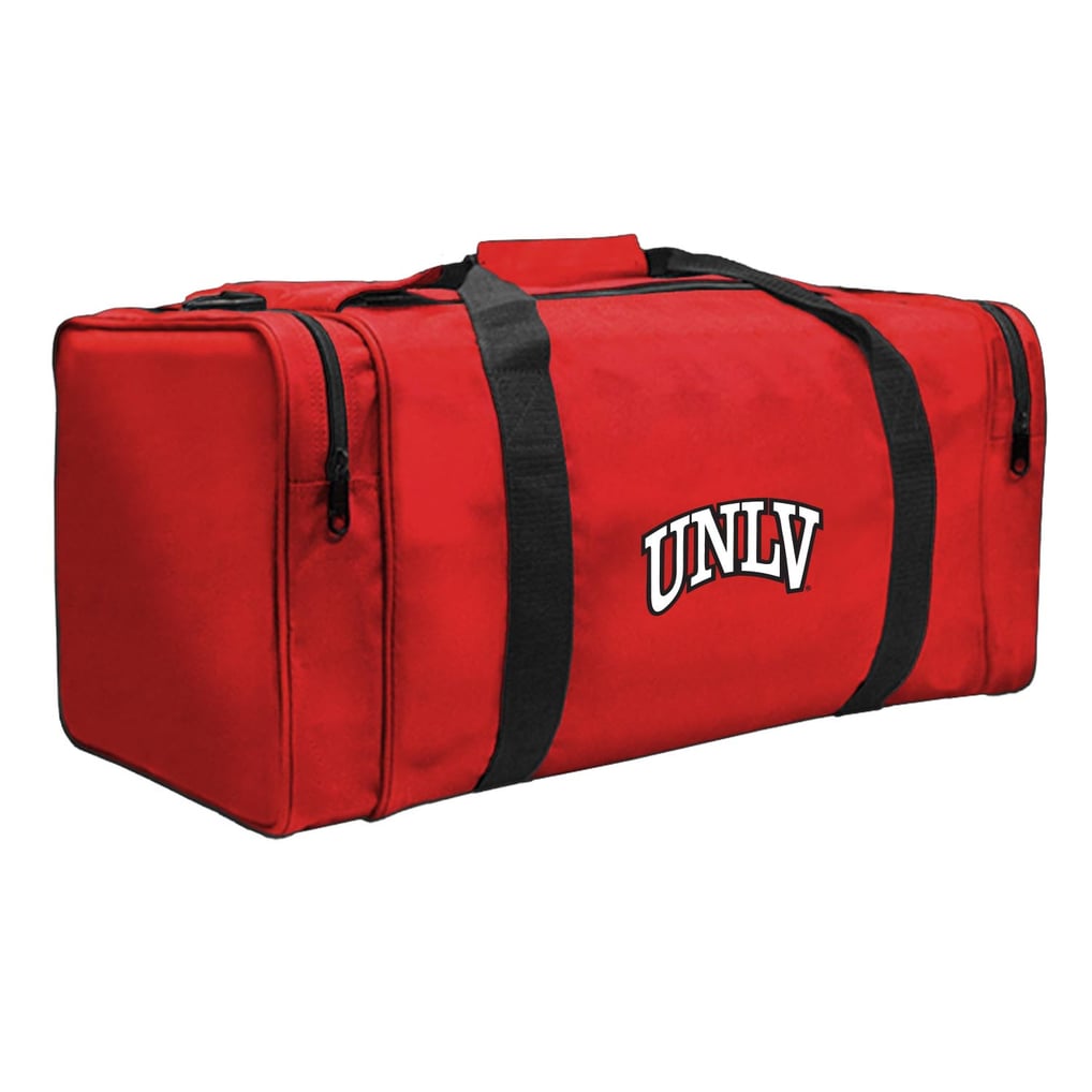 UNLV Rebels Gear Pack Square Duffel Bag - Red