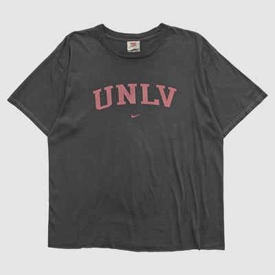 UNLV Rebels Nike 2000s T-shirt - Black - XL by Fanatics Real Vintage