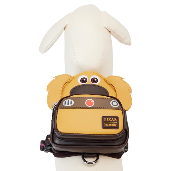 Loungefly Disney Parks Dug Dog mini Backpack - Tan Disney Parks Pixar UP Dug The Dog Mini Backpack Bag  main image 3