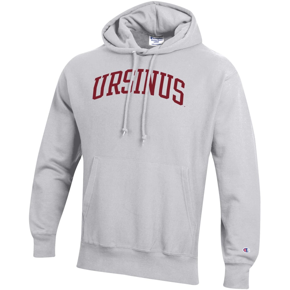 Ursinus Bears Champion Reverse Weave Pullover Hoodie - Gray