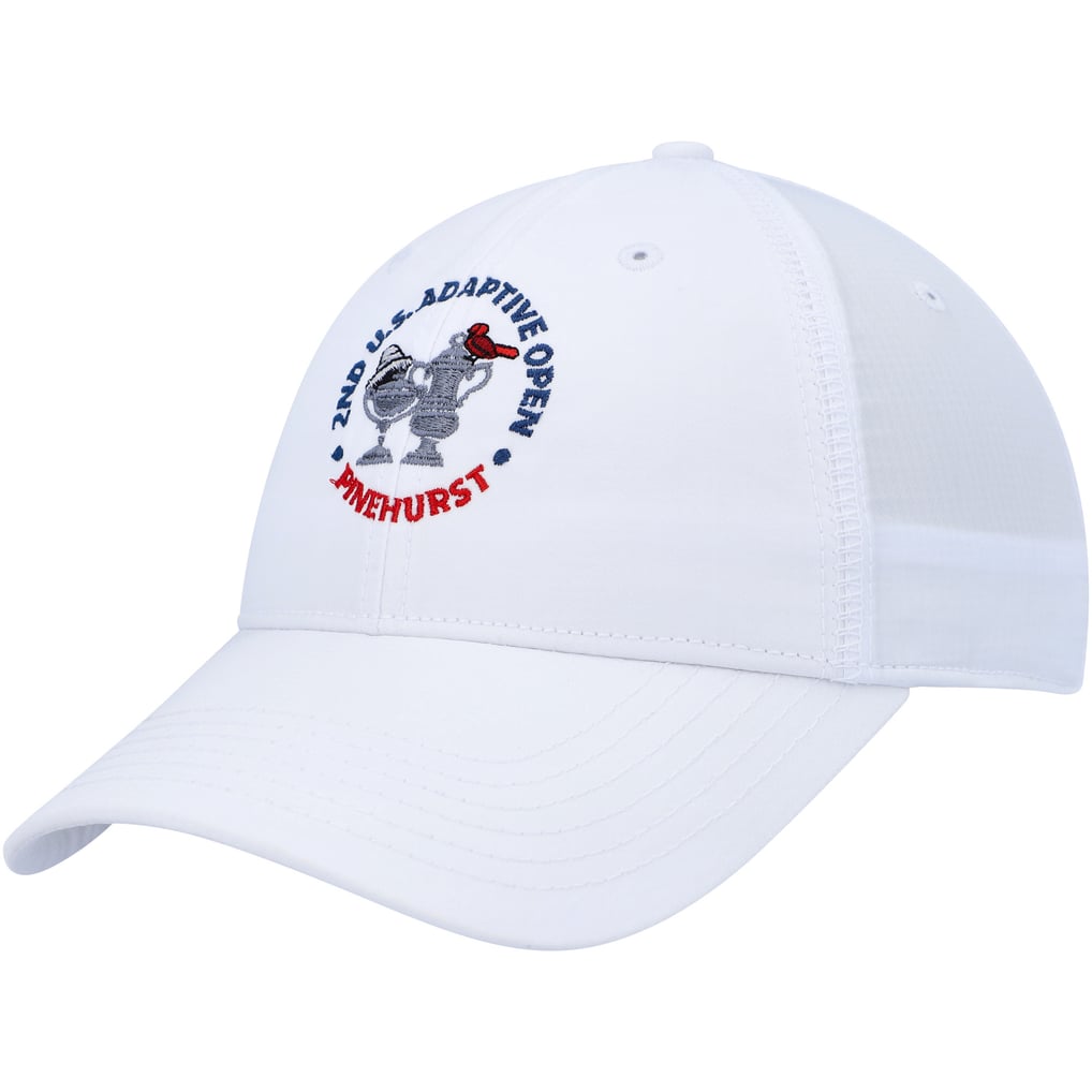 2023 U.S. Adaptive Open Ahead Women's Marion Adjustable Hat - White