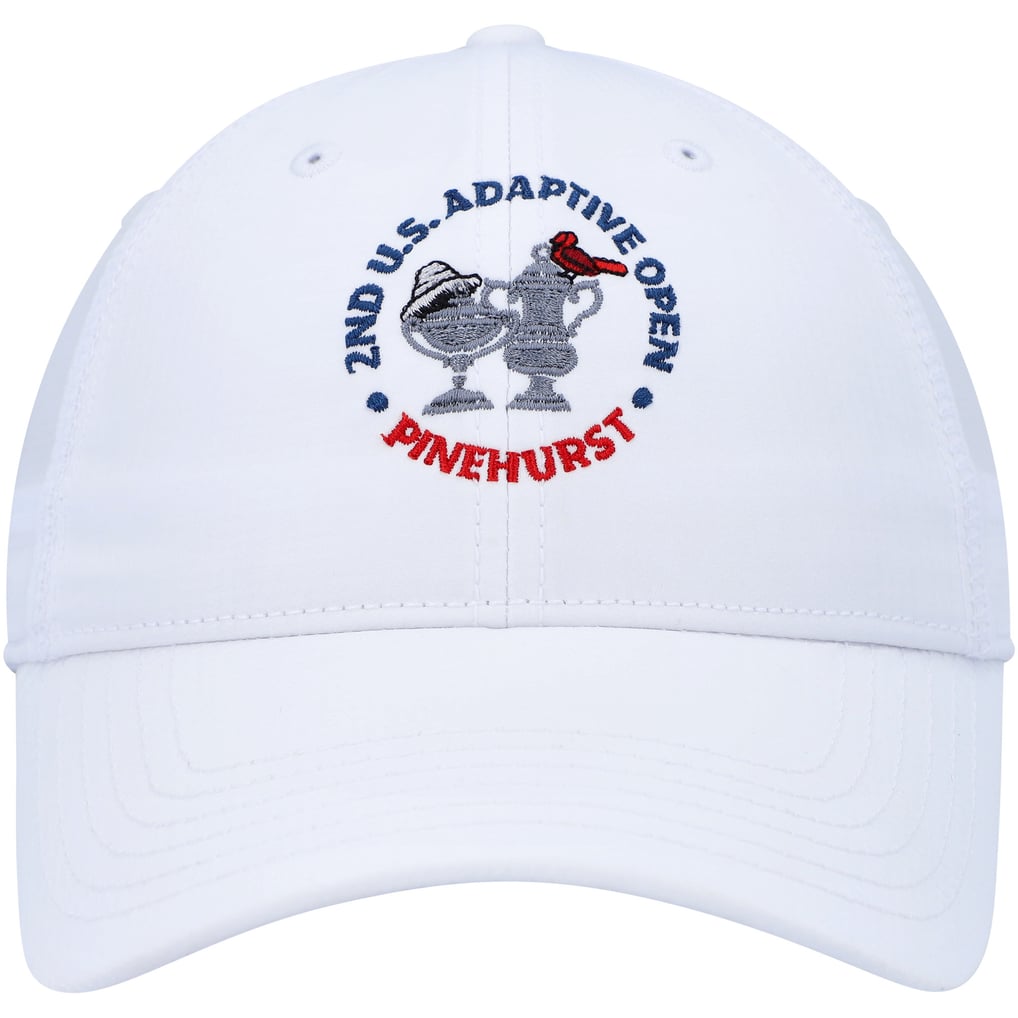 2023 U.S. Adaptive Open Ahead Women's Marion Adjustable Hat - White