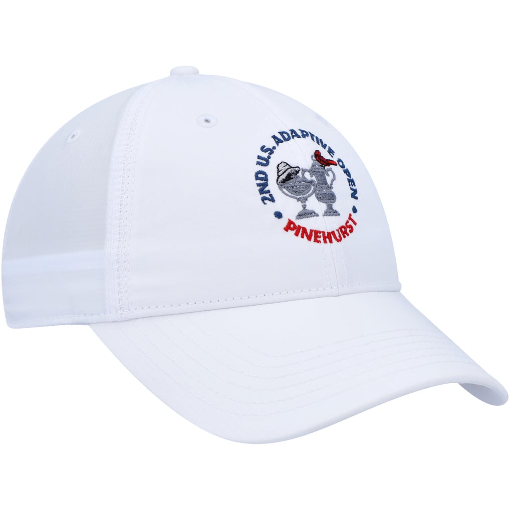 2023 U.S. Adaptive Open Ahead Women's Marion Adjustable Hat - White