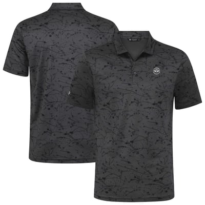 Men's 2025 U.S. Amateur Levelwear Charcoal Golf Polo