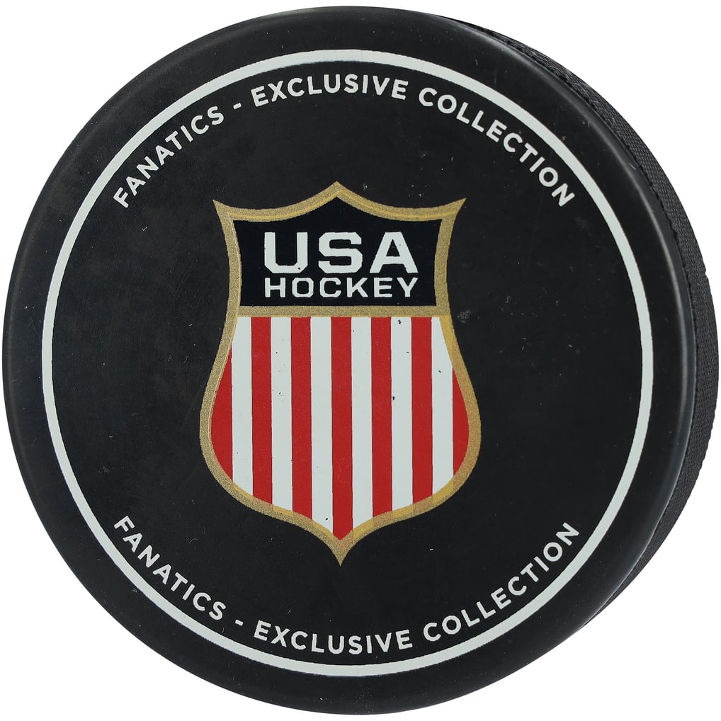 Jack Hughes Team USA Autographed Fanatics Authentic 2026 Winter ...