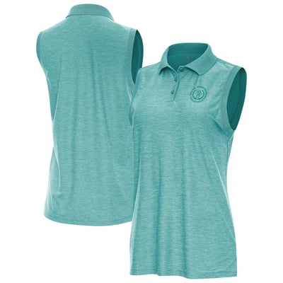  U.S. Junior Amateur Antigua Women's Recap Sleeveless Polo - Aqua