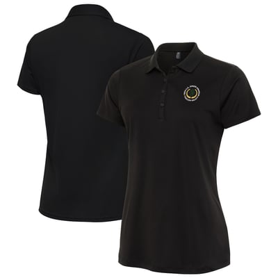  U.S. Junior Amateur Antigua Women's Flex Polo - Black