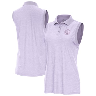 U.S. Junior Amateur Antigua Women's Recap Sleeveless Polo - Lavender