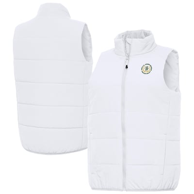  U.S. Junior Amateur Antigua Women's Experience Full-Zip Vest - White