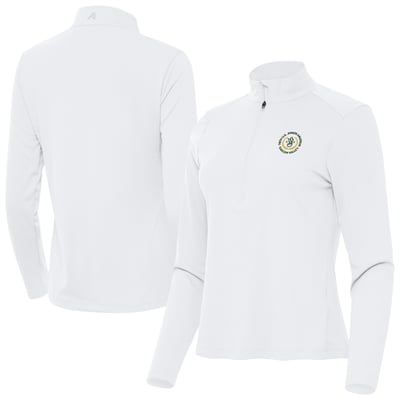  U.S. Junior Amateur Antigua Women's Tribute Half-Zip Pullover Top - White