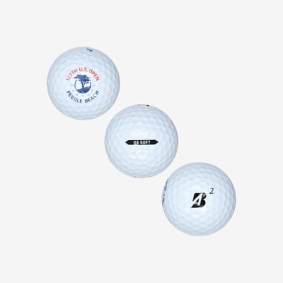  2027 U.S. Open  3-Pack E6 Soft Golf Ball Set