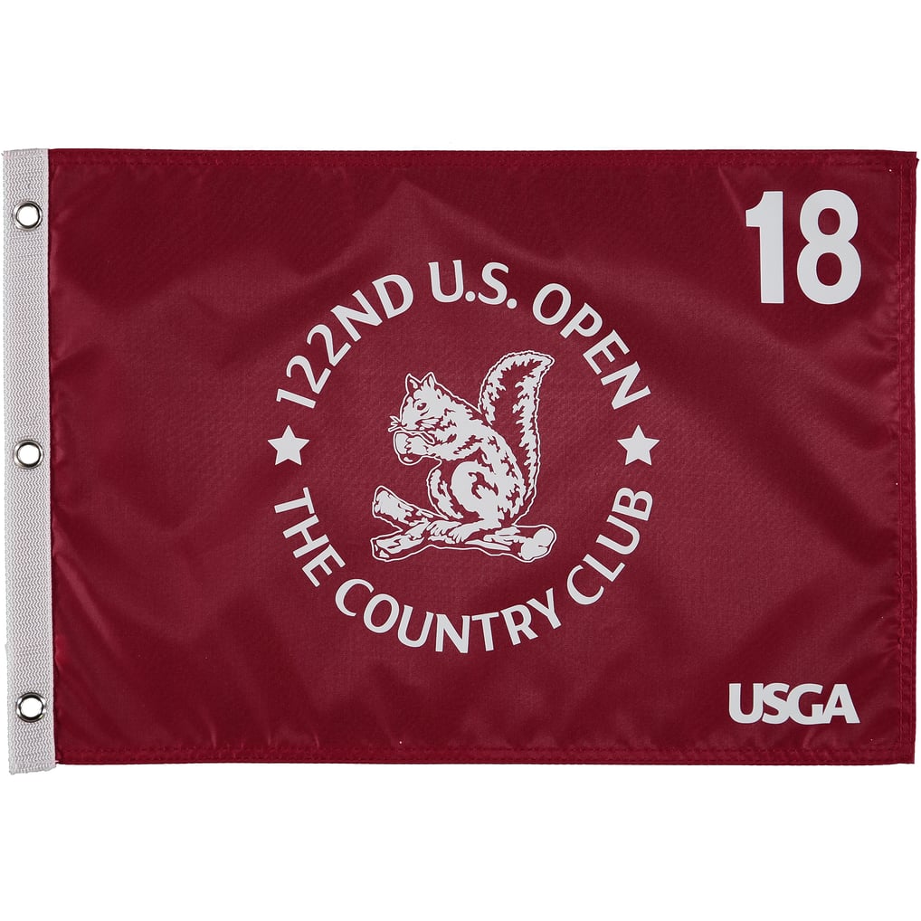 2022 U.S. Open Screen Printed Hole Flag