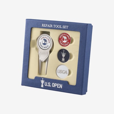 Ahead U.S. Open Pebble Beach Repair Tool & Ball Marker Set
