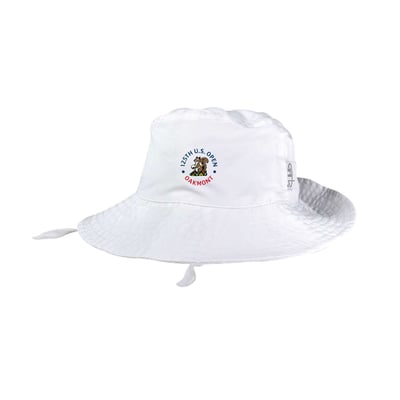 Infant 2025 U.S. Open  Garb White Kennedy Bonnet