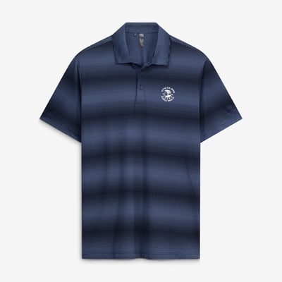 Men's 2027 U.S. Open adidas  Navy Ultimate365 Mesh Polo