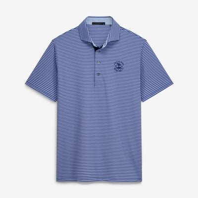 Men's 2027 U.S. Open Greyson  Blue Pebble Beach Quogue Stripe Polo