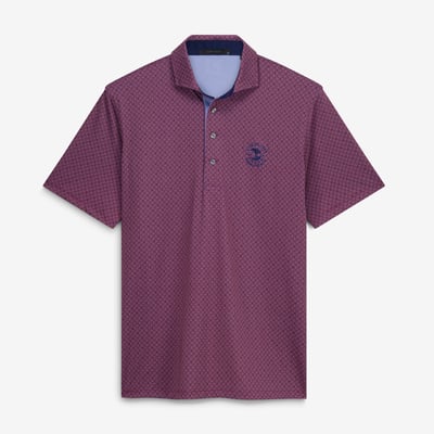 Men's 2027 U.S. Open Greyson  Maroon Pebble Beach Eternal Bond Polo