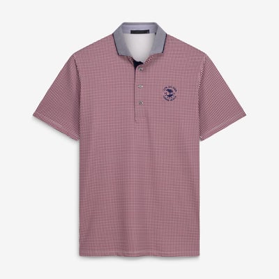 Men's 2027 U.S. Open Greyson  Maroon Pebble Beach Wolvestooth Polo