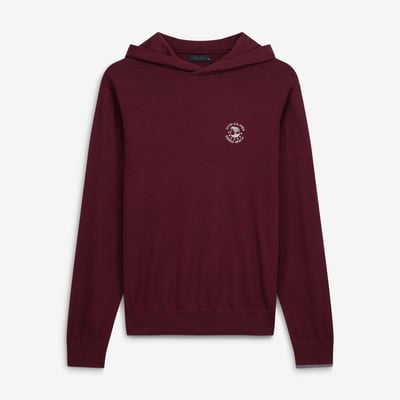 Men's 2027 U.S. Open Greyson  Maroon Saratoga Hooded Sweater