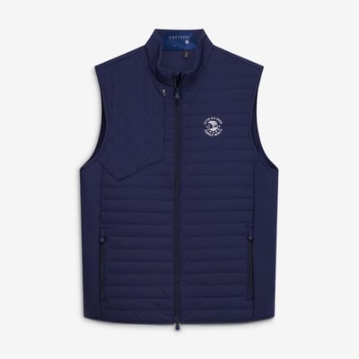 Men's 2027 U.S. Open Greyson  Navy Pebble Beach Yukon X-Lite PrimaLoft Vest