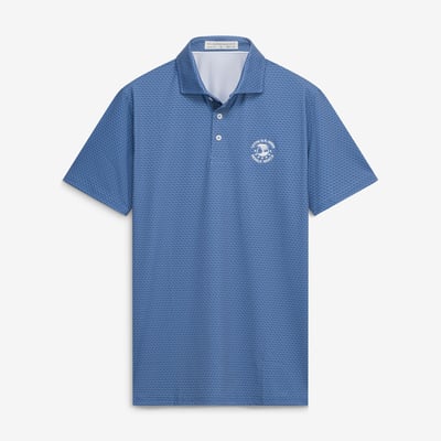 Men's 2027 U.S. Open Holderness & Bourne  Navy The Bassett Polo
