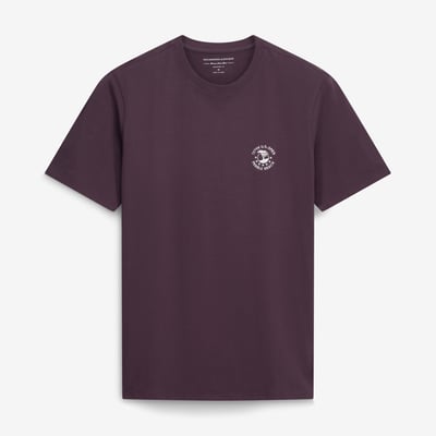 Men's 2027 U.S. Open Holderness & Bourne  Purple The Mason T-Shirt