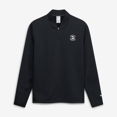Men's 2027 U.S. Open Nike  Black Velocity Therma-FIT Half-Zip Pullover