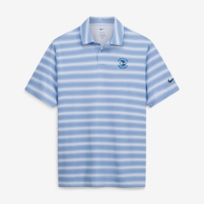 Men's 2027 U.S. Open Nike  Blue Velocity Stripe Dri-FIT Polo