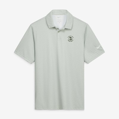 Men's 2027 U.S. Open Nike  Green Velocity Golf Club Printed Dri-FIT Polo
