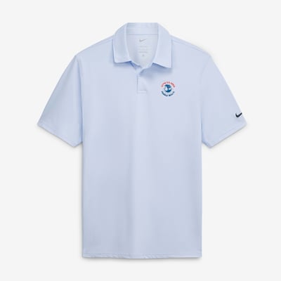 Men's 2027 U.S. Open Nike  Light Blue Velocity Dri-FIT Polo